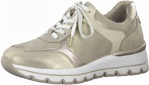 Tamaris Sneakers Pure Relax met mooie metallicglans