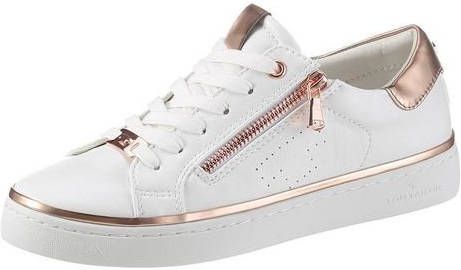 Tom Tailor Sneakers met metallic effecten