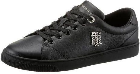 Tommy Hilfiger Sneakers TH HARDWARE LOGO CUPSOLE SNEAKER met th sierelement