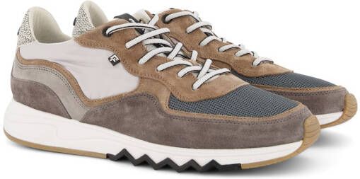 Floris Van Bommel Beige Sfm 10091 Lage Sneakers