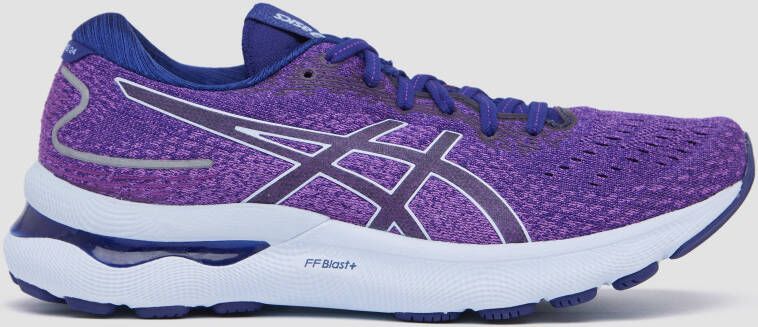 ASICS gel nimbus 24 hardloopschoen paars dames