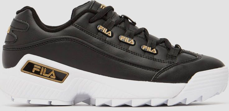 Fila hometown sneakers zwart/goud dames