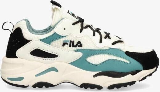 Fila ray tracer sneakers beige kinderen