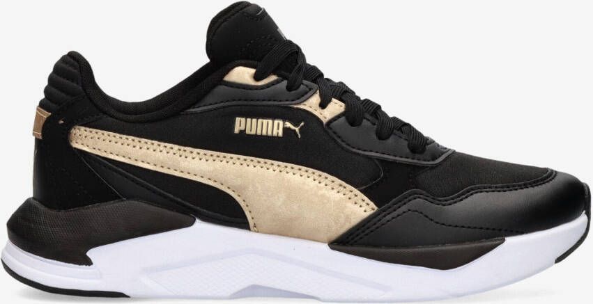 Puma x ray speed lite metallics sneakers zwart/goud dames