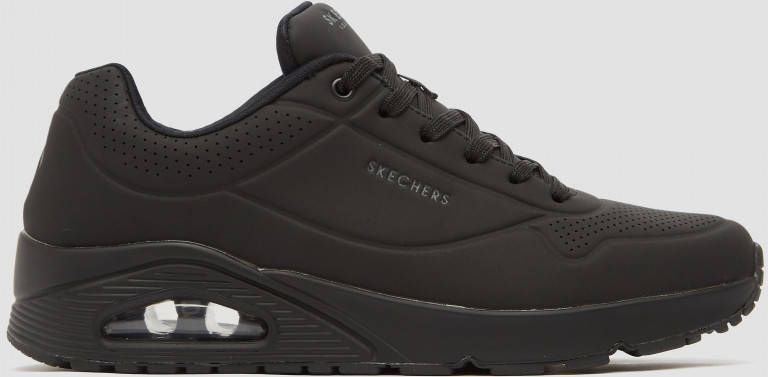 Skechers Uno Stand On Air 52458/BBK Zwart-47.5 maat 47.5