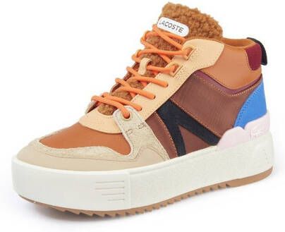 Lacoste Sneakers Bruin Dames