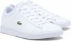 Lacoste Carnaby voorschools Schoenen White Leer, Synthetisch online kopen