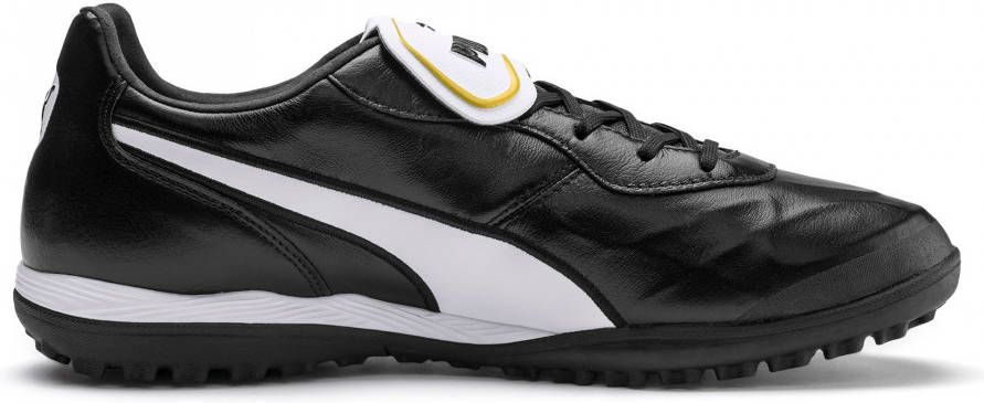 PUMA KING Top TT Voetbalschoenen Zwart Wit