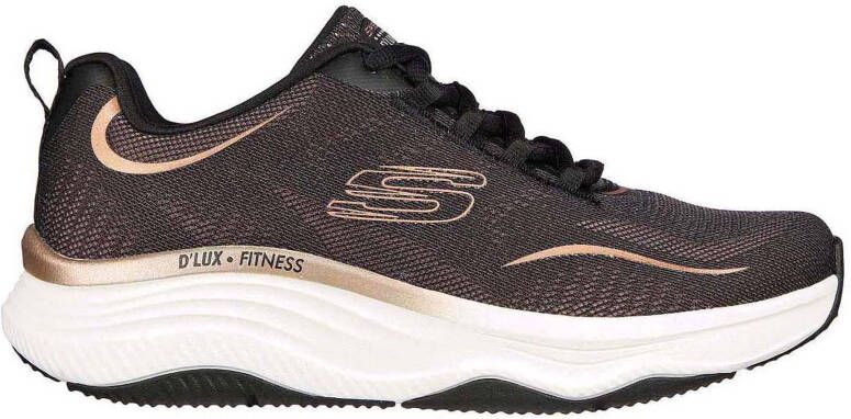 Skechers D'Lux Fitness Pure Glam Schoenen Dames
