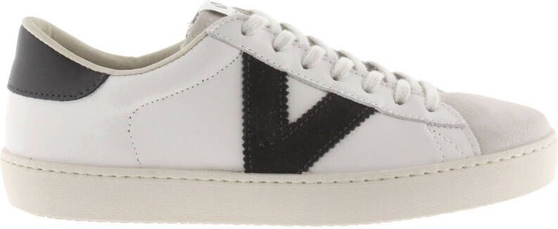Victoria Lage Sneakers BERLIN PIEL CONTRASTE