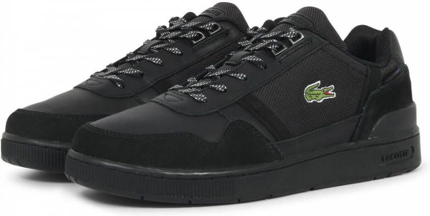Lacoste T Clip heren sneakers zwart 42