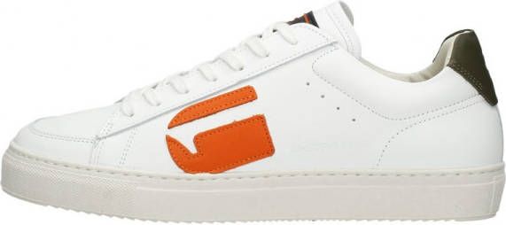 G-Star G Star Loam II Pop M 2212 006507 1040 Wit/Oranje 45
