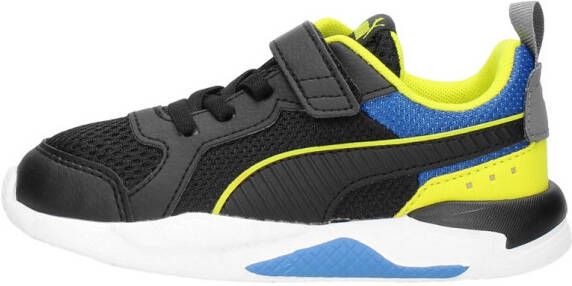 Puma X-Ray AC PS sneakers wit/grijs/roze/donkerblauw
