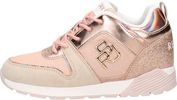 REPLAY July sneakers roze/beige