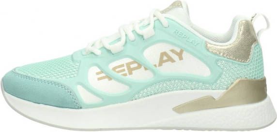 Replay Maze Jr Suede Kinderen