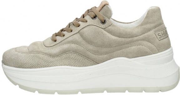Shabbies Sneakersoft Suede Licht Grijs