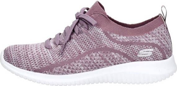 Skechers Ultra Flex Statements Sneaker Dames Roze