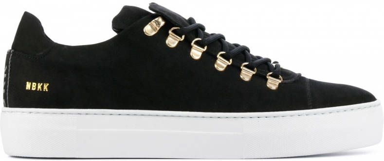 Nubikk Jagger Classic II nubuck sneakers zwart