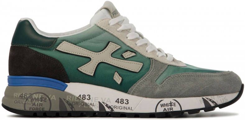Premiata Heren sneakers mick stof