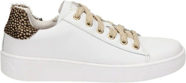 Nelson Kids leren sneakers wit