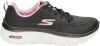 Skechers Go Walk sneakers zwart/roze online kopen
