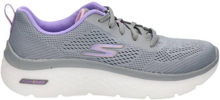Skechers Go Walk sneakers grijs/paars