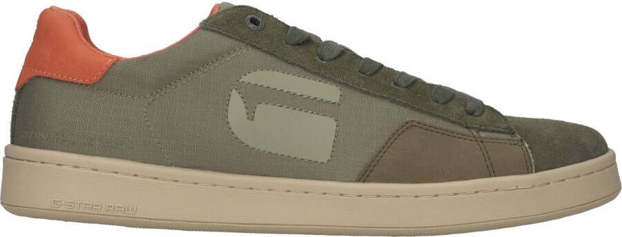 G-star G Star Raw Veterschoen Heren Groen/Oranje