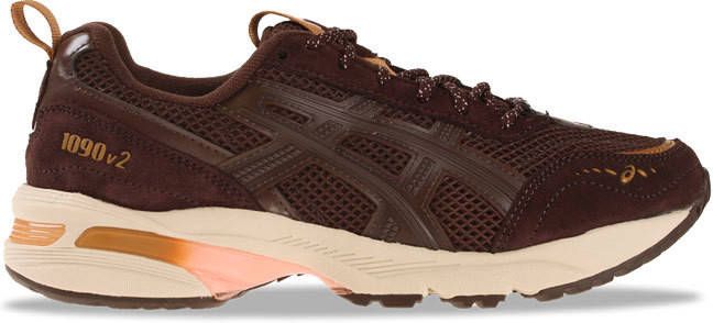 ASICS Gel 1090 Sneakers , Bruin, Dames