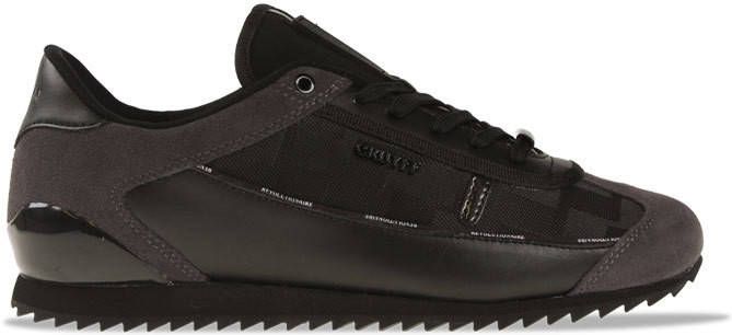 Cruyff Zwarte Lage Sneakers Montanya