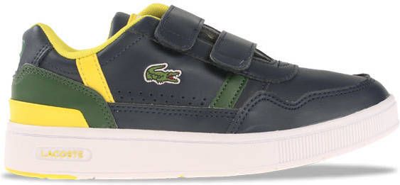 Lacoste T CLIP Donkerblauw/Geel Kinderen