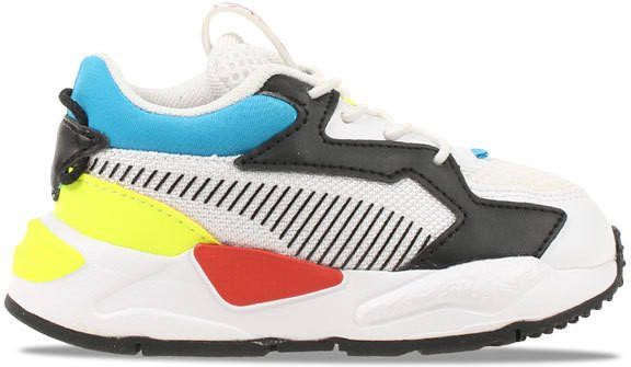 Puma Basket Rs Z Ac Inf Sneakers , Wit, Heren