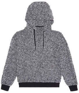 Antony Morato Hoodie Regular Fit Zwart/Wit Heren