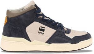 G-Star G Star RAW Attacc Mid Wit/Blauw Heren
