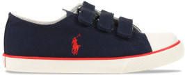 Ralph Lauren Gibbs Blauw/Rood Kinderen