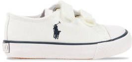 Ralph Lauren Gibbs Wit/Blauw Peuters