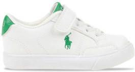 Ralph Lauren Theron IV Wit/Groen Peuters