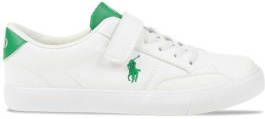 Ralph Lauren Theron Wit/Groen Kinderen
