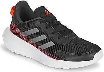 Adidas Performance Tensaur Run K hardloopschoenen zwart/grijs kids