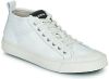 Blackstone Xw60 White Mid Sneaker , Wit, Dames online kopen