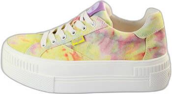 Buffalo Sneakers Baskets coton femme Paired
