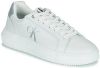 Calvin klein Lage Sneakers Jeans CHUNKY CUPSOLE LACEUP LOW ESS online kopen