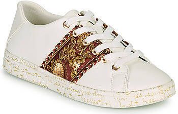Desigual Lage Sneakers COSMIC EXOTIC LETTERING