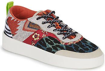 Desigual Lage Sneakers FANCY CRAZY PATCH