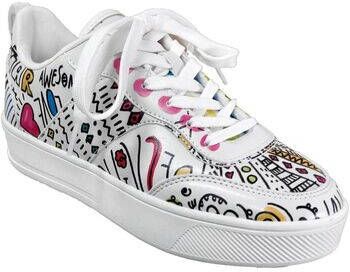 Desigual Lage Sneakers Fancy lettering