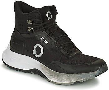 Fluchos Hoge Sneakers AT115 BLACK