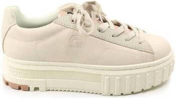 G-Star Lage Sneakers G Star Raw DAMES sneaker LHANA NUB W beige