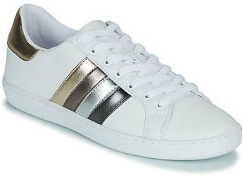 Guess Sneaker Jacobb Gelamineerde Inzetten