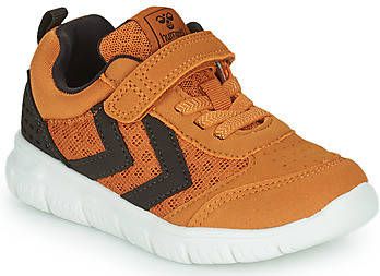hummel Crosslite winter sneakers oranje/bruin