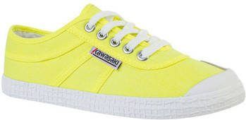 Kawasaki Sneakers Original Neon Canvas Shoe K202428 5001 Safety Yellow