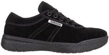 Kawasaki Sneakers Leap Suede Shoe K204414 1001S Black Solid
